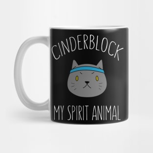 Cinderblock the Cat My Spirit Animal Mug